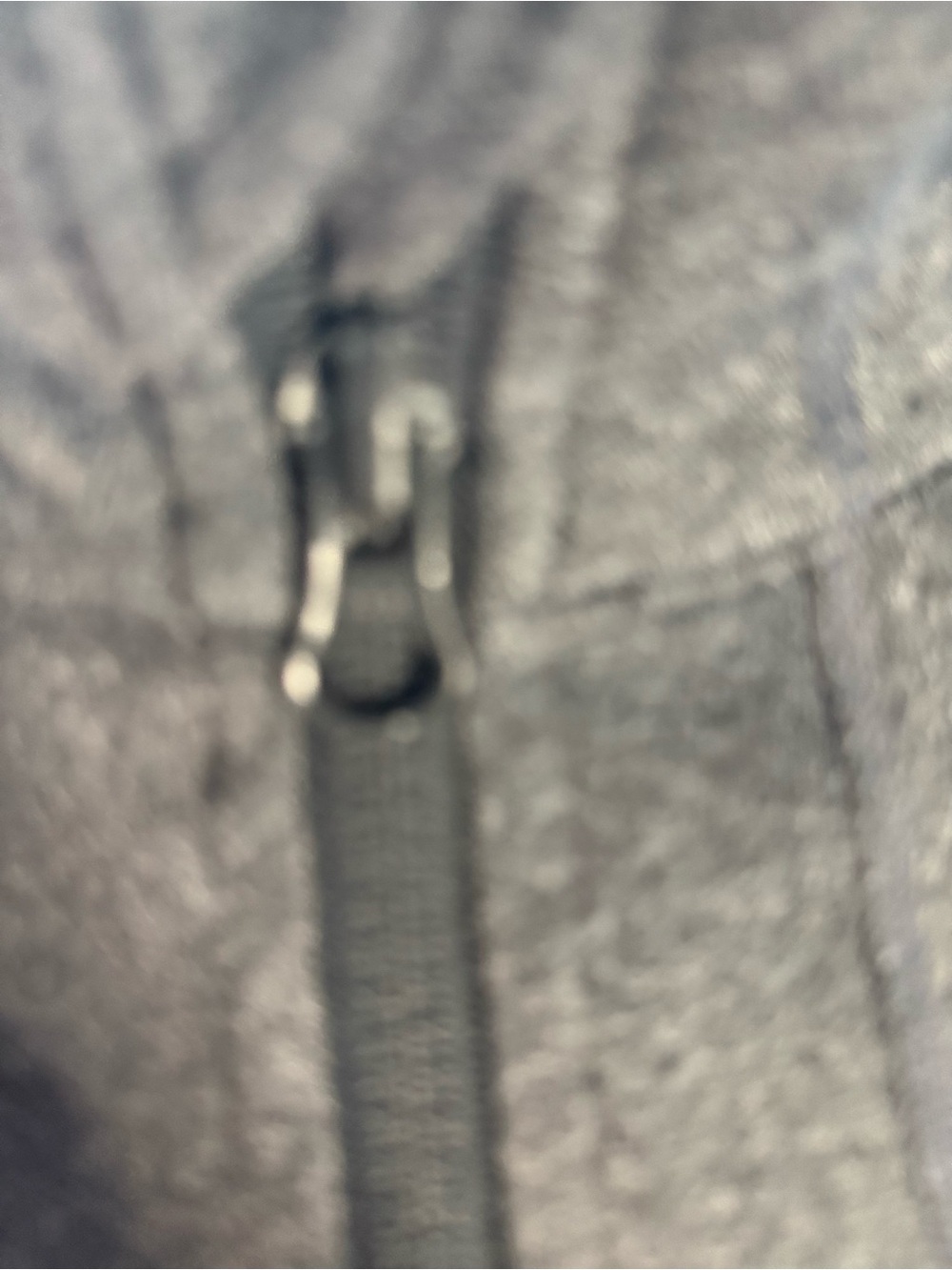 lululemon athletica Charcoal Gray Full-Zip Women's Jacket - Picture 5 of 6